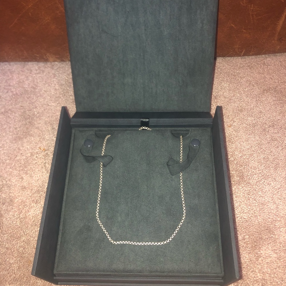 David yurman 20in sterling silver necklace